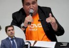Juiz rejeita pedido de Vinicius Camarinha para que Garcia da Hadassa retire divulgação de pesquisa das redes sociais
