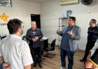 OPORTUNIDADE! Garcia e Nascimento visitam Unijovem e garantem investimento em qualificação