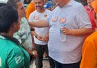 FENÔMENO LARANJA! Caminhada da Mudança traz a cor do otimismo para o centro de Marília