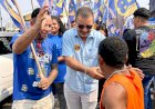 João Pinheiro reforça apoio ao comércio local em visita à Feira do Rolo, na zona sul de Marília