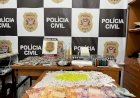 Dise Desmonta Esconderijo de Drogas com Apoio do BAEP e Prende Homem e Adolescente Na Zona Sul De Marília