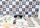 Força Tática prende homem por tráfico de drogas e porte ilegal de arma de fogo em Marília
