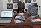 Homem é preso por posse de imagens de abuso e exploração sexual infantil em Cemitério de Marília