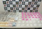 Homem é preso por tráfico de drogas na Vila Barros