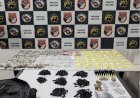 Força Tática prende dois por tráfico de drogas na zona sul