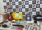 Casal envolvido no tráfico de drogas é preso em Marília