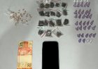 Adolescente é apreendido por tráfico de drogas na zona oeste de Marília