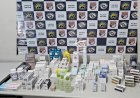 Trio Acusado de Furto de R$ 40 Mil em Cosméticos é Capturado pela Força Tática em Marília