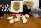 DISE apreende cocaína no Distrito de Lácio, mas mulher não é localizada