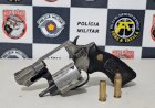 Homem é preso por posse ilegal de arma de fogo em Marília