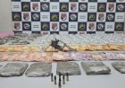 Força Tática prende homem com drogas, dinheiro e revólver na zona sul de Marília