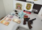 Polícia Civil prende homem com armas e R$ 30 mil em Marília