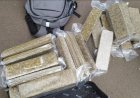 Passageiro é preso com 25 kg de maconha em ônibus na BR-153