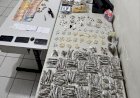 Força Tática apreende drogas, dinheiro e revólver na zona sul de Marília. Três pessoas foram presas.