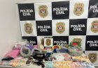 Pai e filho são presos por tráfico de drogas e posse ilegal de armas em Marília
