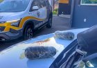 Mulher é flagrada com 2 quilos de maconha em ônibus na SP-333, em Marília