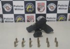 Músico é preso em Marília por porte ilegal de arma de fogo