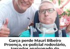 Garça perde Mauri Ribeiro Proença, ex- policial rodoviário, torcedor apaixonado do Palmeiras e inspiração para a cidade.