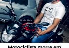 Motociclista morre em acidente na Rodovia do Contorno em Marília