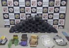Força Tática apreende mais de 26 kg de drogas e prende duas mulheres na zona sul de Marília