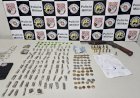 Polícia Militar prende pai e filho por tráfico e porte ilegal de arma em Marília