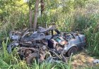 Motorista morre após colisão frontal entre carro e carreta em vicinal da região