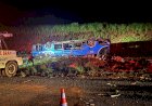 Acidente com ônibus deixa 6 mortos e 45 feridos na BR-153 em Marília