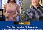 Marília recebe “Pilares da Performance” com Carol Chaves e Dr. Estevão Tavares