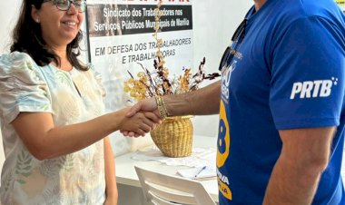 João Pinheiro Participa de Reunião na SINDIMMAR e Ouve Demandas do Sindicato dos Trabalhadores