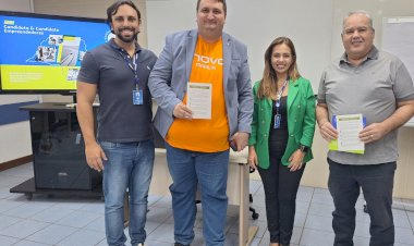 Garcia da Hadassa e Nascimento fecham parceria com Sebrae