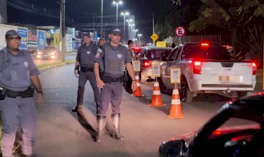 OPERAÇÃO DIREÇÃO SEGURA NA CIDADE DE MARÍLIA