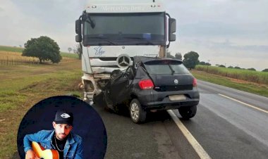 Jovem morre em gravíssimo acidente na BR-153