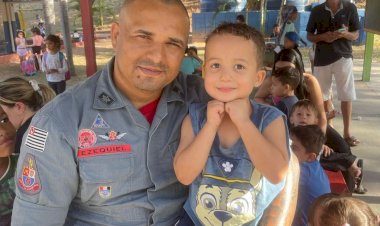 Primeiro Bombeiro Operacional a concorrer cargo de Vereador em Marília, Ezequiel Pereira, o 