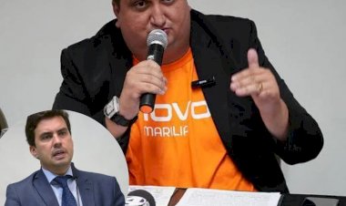 Juiz rejeita pedido de Vinicius Camarinha para que Garcia da Hadassa retire divulgação de pesquisa das redes sociais