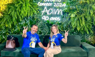 João Pinheiro Participa do Connect ACIM 2024 e Enfatiza Compromisso com o Desenvolvimento de Marília