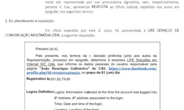 Ataques contra João Pinheiro e sua família nas redes sociais partiram de computador ligado à Prefeitura de Marília, aponta justiça. Caso é investigado pela Polícia Federal