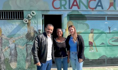 João Pinheiro visita a instituição Esperança da Criança e se compromete com melhorias para as crianças
