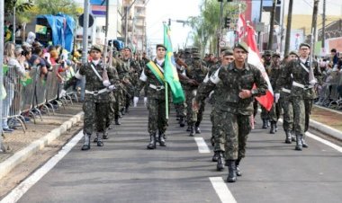 Prefeitura de Marília não vai realizar o desfile de 7 de Setembro devido as elevadas temperaturas