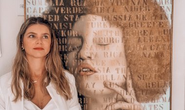Artista plástica de Marília se prepara para expor obra em Londres: 'Sonhos impossíveis acontecem
