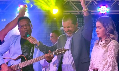 João Pinheiro Apoia o 3º Congresso Missionário com Elias Silva em Marília: Uma Experiência Abençoada e Inesquecível 