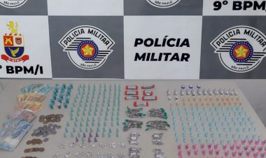 Polícia Militar prende traficante na zona Sul de Marília