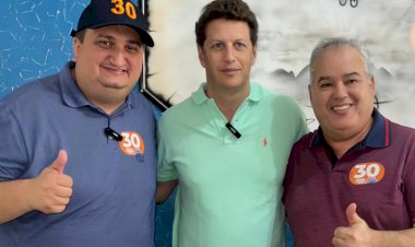 Deputado Ricardo Salles, ex-ministro de Bolsonaro, apoia Garcia da Hadassa