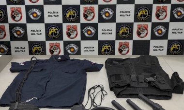 PM Prende Homem Que Furtou Equipamentos Do INSS em Marília