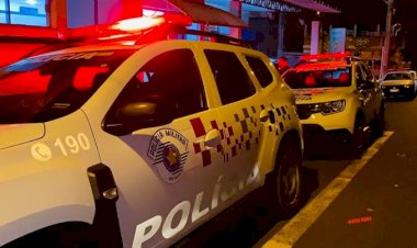 Homem é preso pela Polícia Militar após enforcar, agredir e tentar afogar a ex-namorada na zona leste de Marília