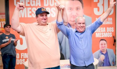 Garcia da Hadassa: “Não faço promessas, assumo compromissos que vamos cumprir”