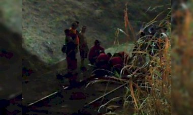 Selfie Perigosa! Adolescente é socorrida após cair de viaduto sobre linha férrea em Vera Cruz