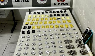 PM Prende Dois Maiores e Três Menores Durante Festa Na Zona Sul De Marília
