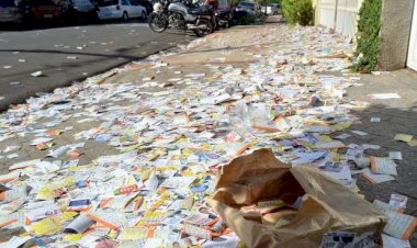 Gastos de candidatos com panfletos e adesivos chegam a quase R$ 1 bilhão em 2024