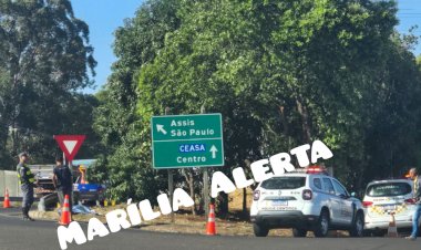 Homem morre atropelado na SP-333 em Marília