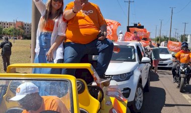 Grande e última carreata desperta eleitores para hora da mudança com Garcia da Hadassa